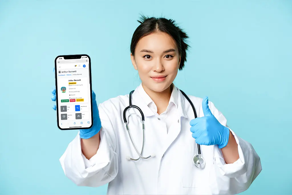 Modern medical facility